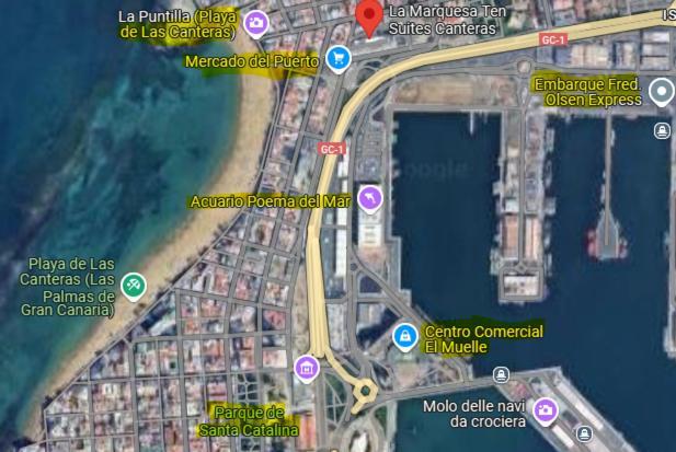 La Marquesa Ten Suites Canteras Las Palmas de Gran Canaria Exterior foto